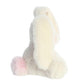 Aurora Vibrant Spring Candy Cottontails Stuffed Animal - Decorative Companion - Endless Fun - Cream 8 Inches