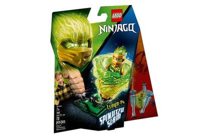 LEGO NINJAGO Spinjitzu Slam Lloyd 70681 Building Kit (70 Pieces)