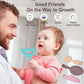 Sactulaz 0-BPA Silicone Culinary Kitchen Utensil Baby Teething Toys,Chef Cooking Role Playing Games Training for Baby Girls Boys,Molar Chewing Freezer