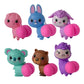LICENSE 2 PLAY Squishy Tushy | 3” Collectible Mystery Blind Box Figure | Series 1 | Squishy Butt Vinyl Toy, Single Surprise Character | Single Pack