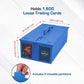 BCW Collectible Card Bin - (Single, Blue) | Holds up to 1600 Cards | Plastic Storage Box for Pokémon, MTG & Sports Cards