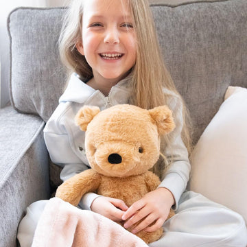Vermont Teddy Bear Weighted Stuffed Animal | Emotional Support Teddy Bear | 13 Inch | Weighted Plush for Stress Relief | Birthday Gifts & Get Well