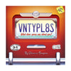 25th Century Games VNTYPL8S aka Vanity Plates Ages 10+ | 2-8 Players | Create Your Own License Plates | Creative Guessing & Deduction Game