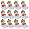 Fun Express Snowman Pullback - Toys - 12 Pieces