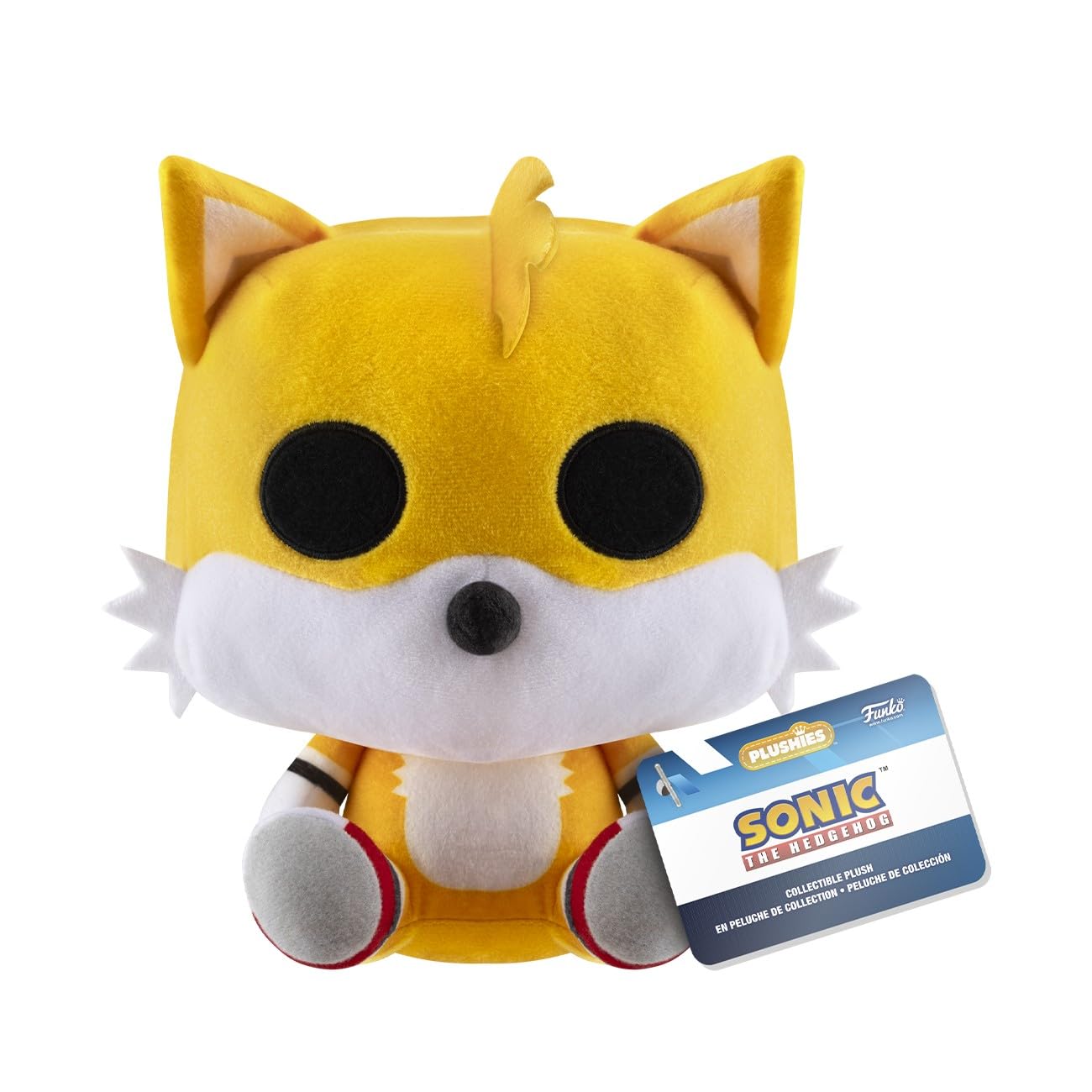 Funko Pop! Plush: Sonic the Hedgehog - Miles Tails Prower - Tails - Collectable Soft Toy - Birthday Gift Idea - Official Merchandise - Stuffed Plushie