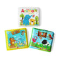 Baby Bath Books-3PCS,Bathtub Toys Floating Waterproof Educational Bath Toy Books for Toddlers-Animal Books,Count Books,Bird Books for Bath time