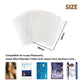 Neffliwe 300 Pcs Kpop Photocard Sleeves Card Sleeves PVC and Acid Free for Trading Cards Standard Kpop Photocards (58x89mm)