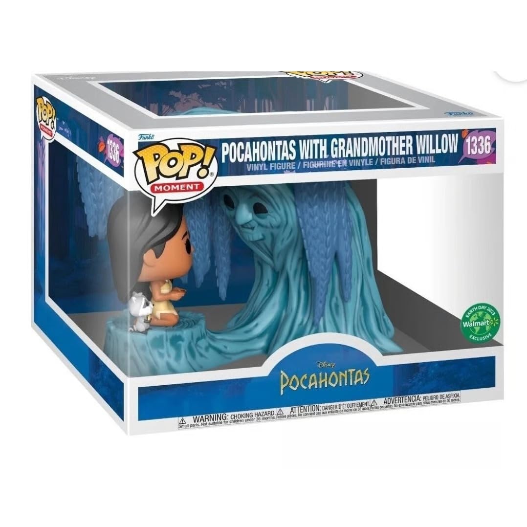 Pop! Moment: Pocahontas with Grandmother Willow