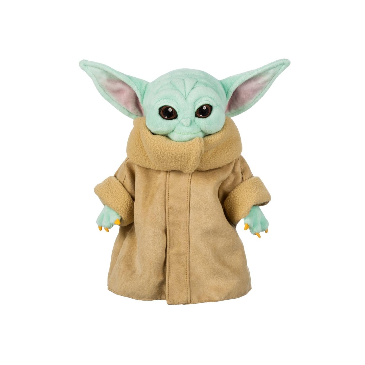Disney Store Official Grogu Star Wars Toy - Baby Yoda Plush from The Mandalorian - Soft and Snuggly Baby Yoda Disney Plushy with Embroidered Features