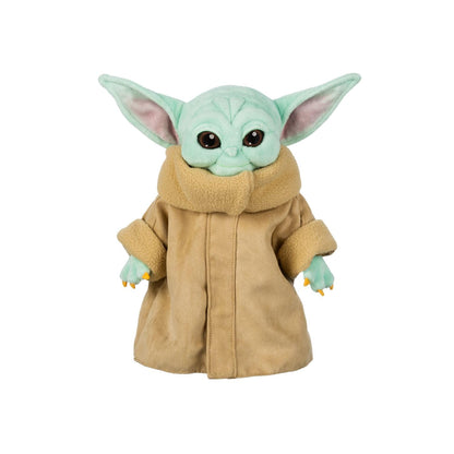 Disney Store Official Grogu Star Wars Toy - Baby Yoda Plush from The Mandalorian - Soft and Snuggly Baby Yoda Disney Plushy with Embroidered Features