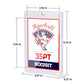 RIXUGIT 40 Pack 35pt One Touch Magnetic Card Holders
