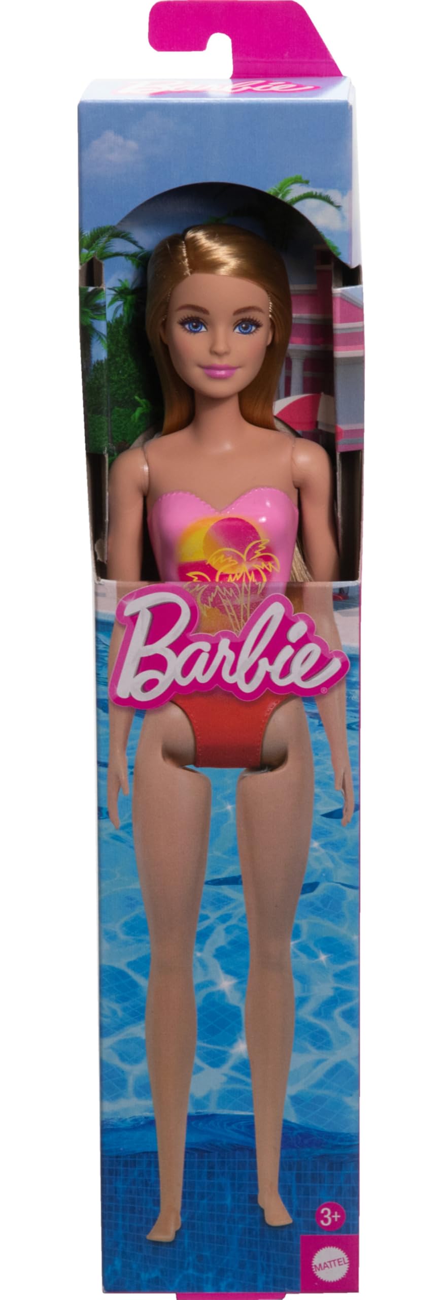 Barbie Beach Doll