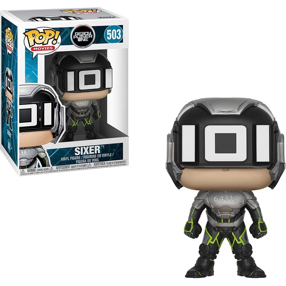 Ready Player One Pop! Vinyl Figure Sixer [503]