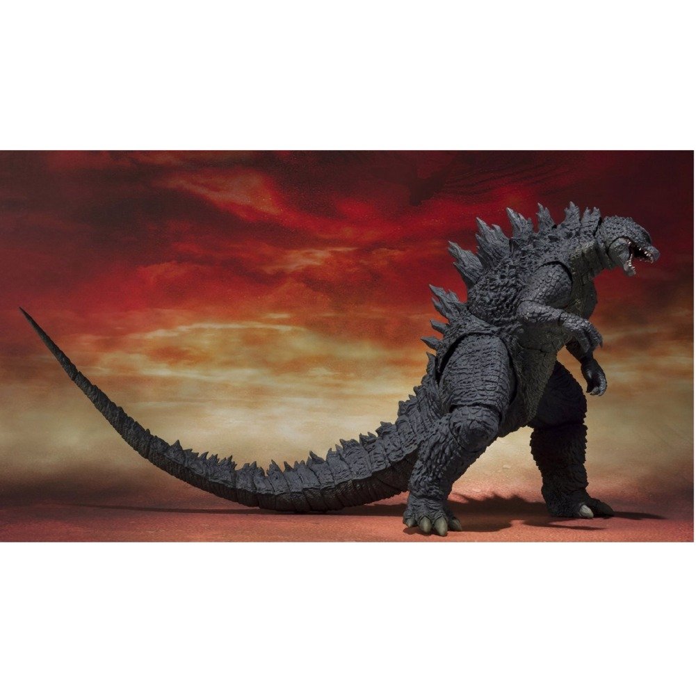 TAMASHII NATIONS Bandai S.H. MonsterArts Godzilla 2014 Toy Figure