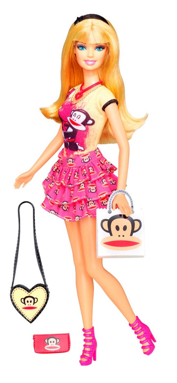 Barbie Loves Paul Frank Doll With Accessories