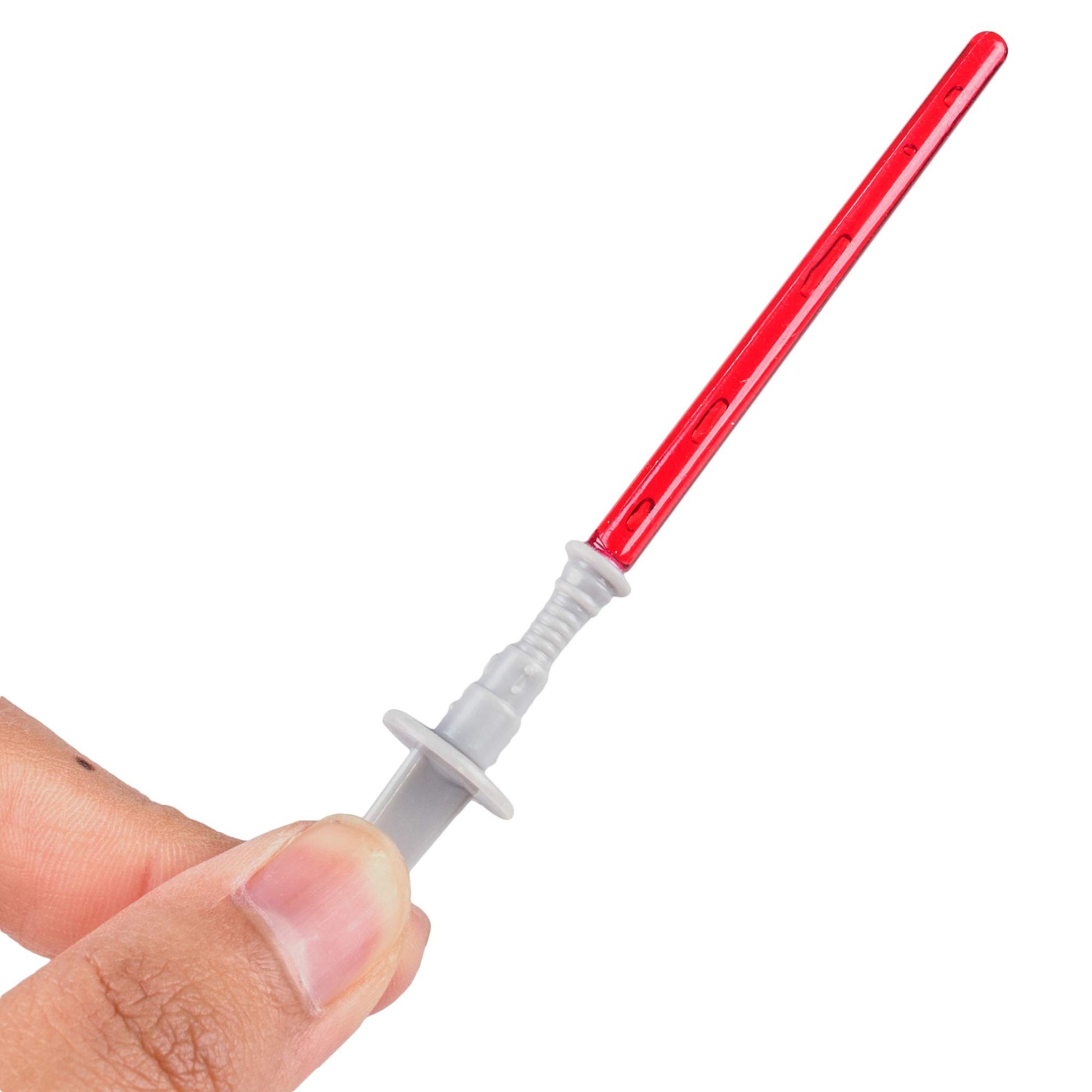 Super Z Outlet Light Sabre Cupcake Decoration Toppers Sticks Picks Set for Children Birthday Party, Fan Shows, Movies, 4" inches Tall (24)