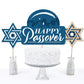 Big Dot of Happiness Happy Passover - Pesach Jewish Holiday Party Centerpiece Sticks - Table Toppers - Set of 15