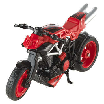 Hot Wheels Street Power Motorcycles - Collectible Limited Edition ~ X-Blade ~ Red