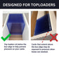 Attic Millionaire (2 Pack 3200 Count Trading Card Storage Boxes - Fits Top Loaders - Made in USA - Responsibly-Sourced - Acid Free - Sports Cards