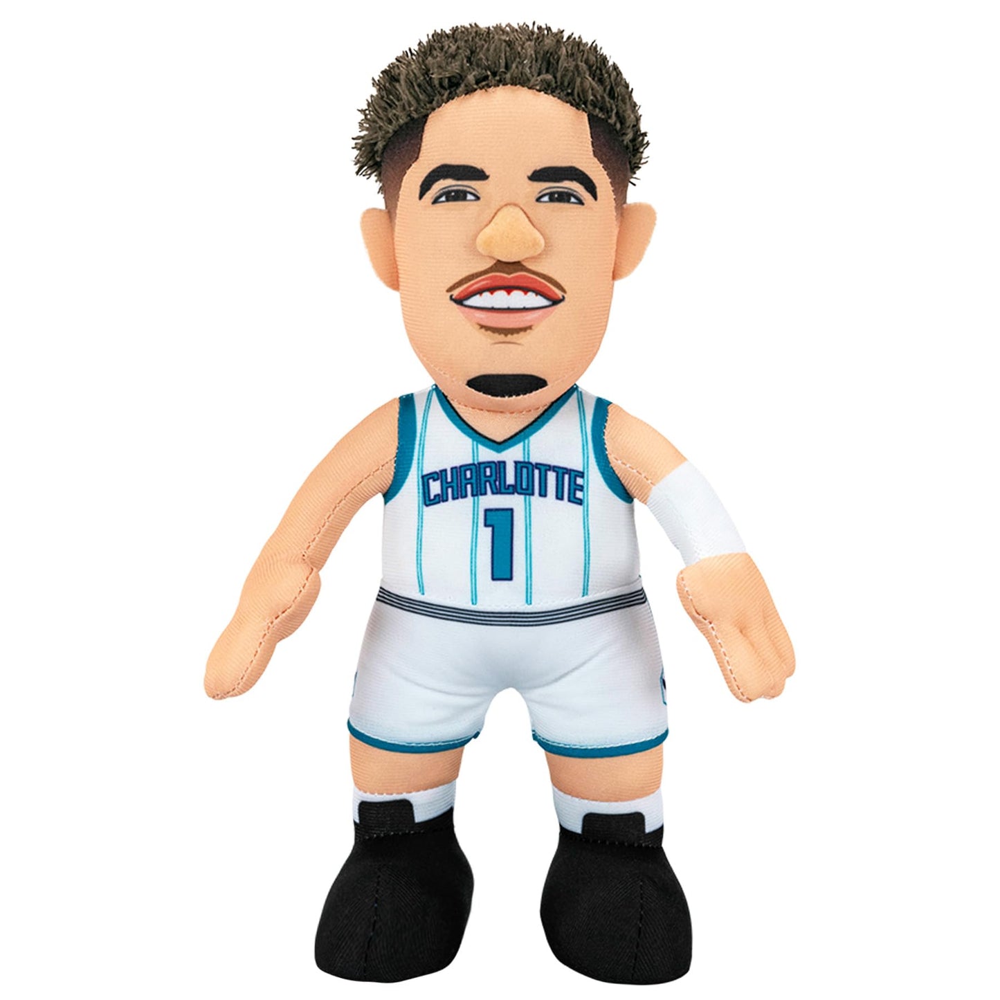 Bleacher Creatures Charlotte Hornets LaMelo Ball 10" Plush Figure - A Superstar for Play Or Display