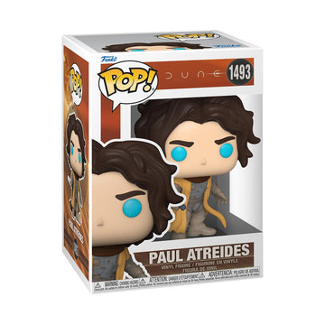 Funko POP! Movies: Dune 2 - Paul Atreides - Collectable Vinyl Figure - Gift Idea - Official Merchandise - for Kids & Adults - Movies Fans - Model