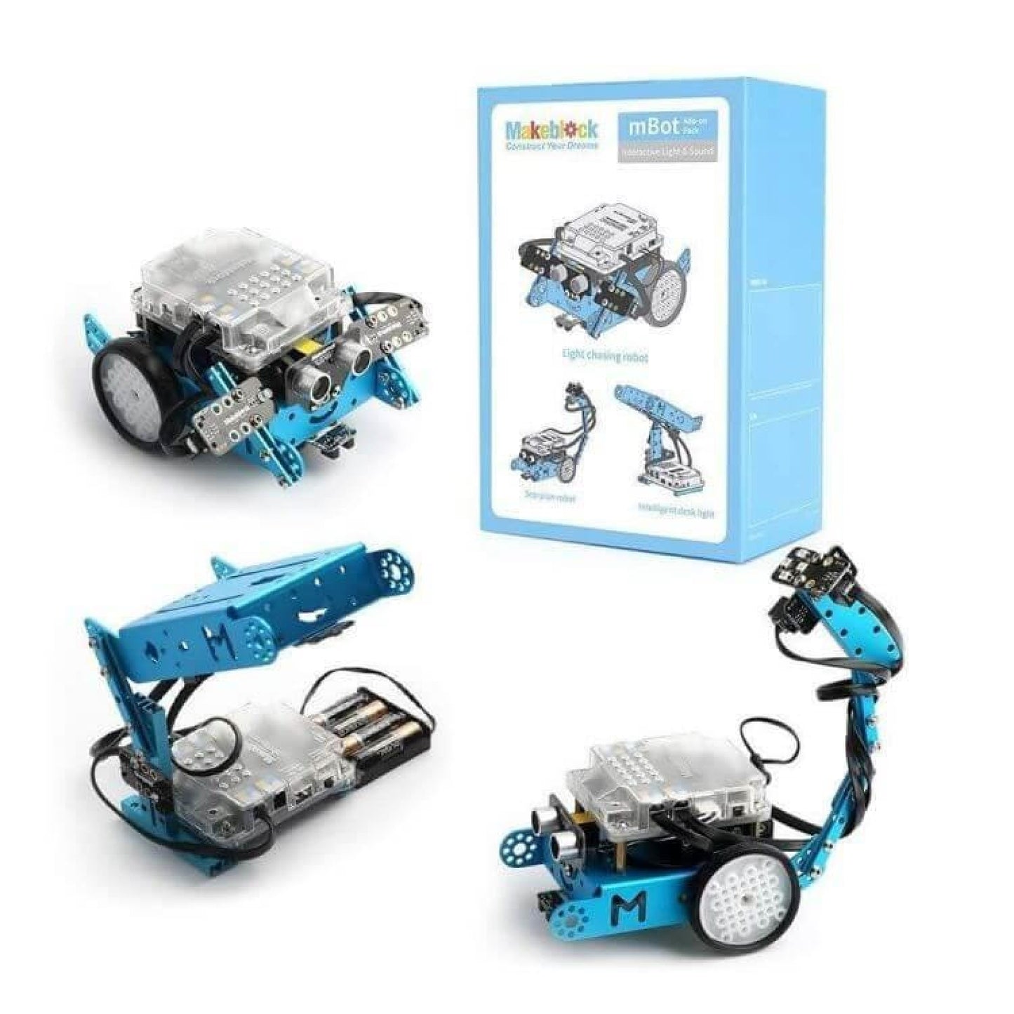 Makeblock Interactive Light & Sound 3-in-1 Add-on Pack for mBot