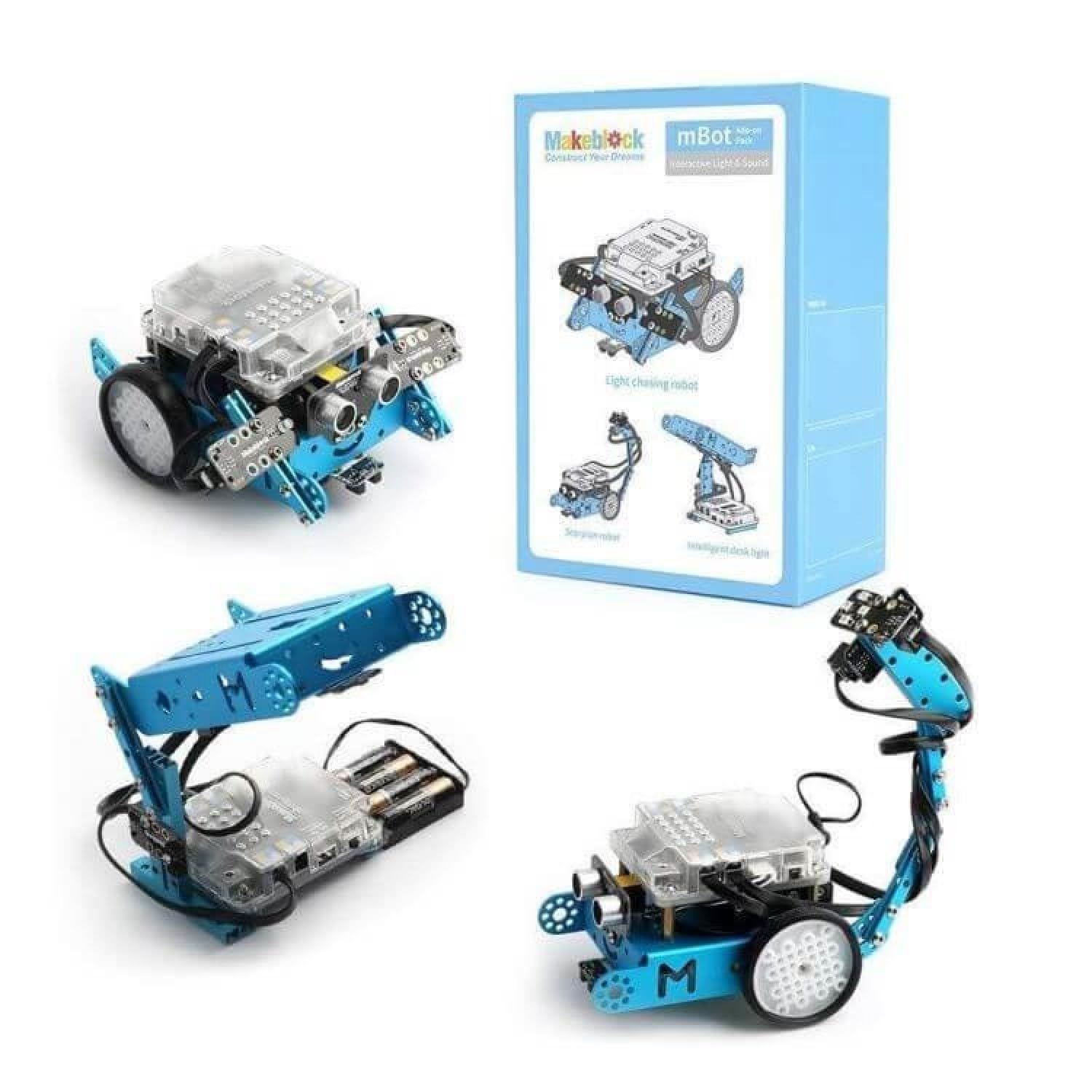 Makeblock Interactive Light & Sound 3-in-1 Add-on Pack for mBot