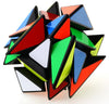 TANCH Skewb Twisty Speed Cube Magic Cube Puzzle Toy Black