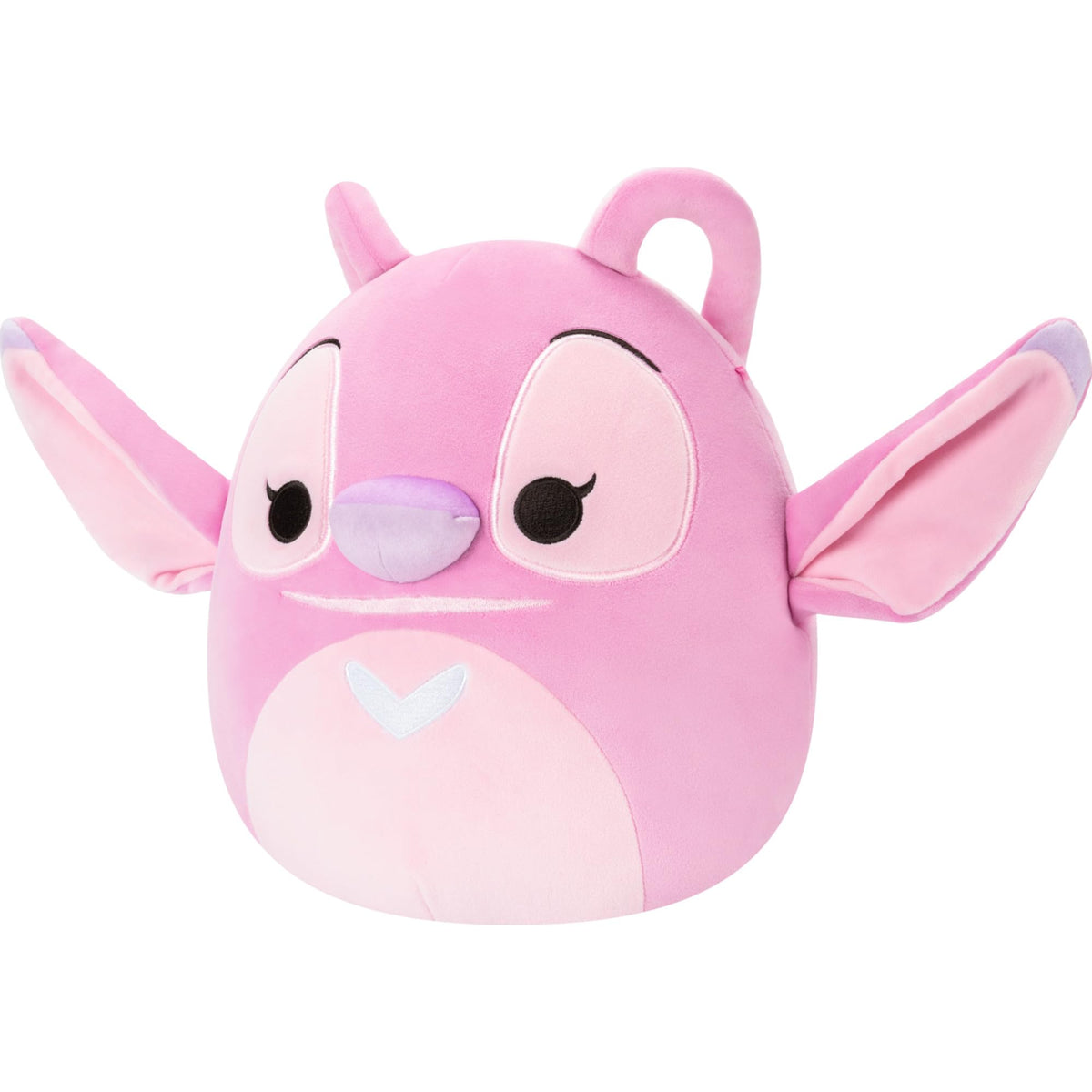 Squishmallows Original 12in Disney Angel Plush (Medium-Sized)