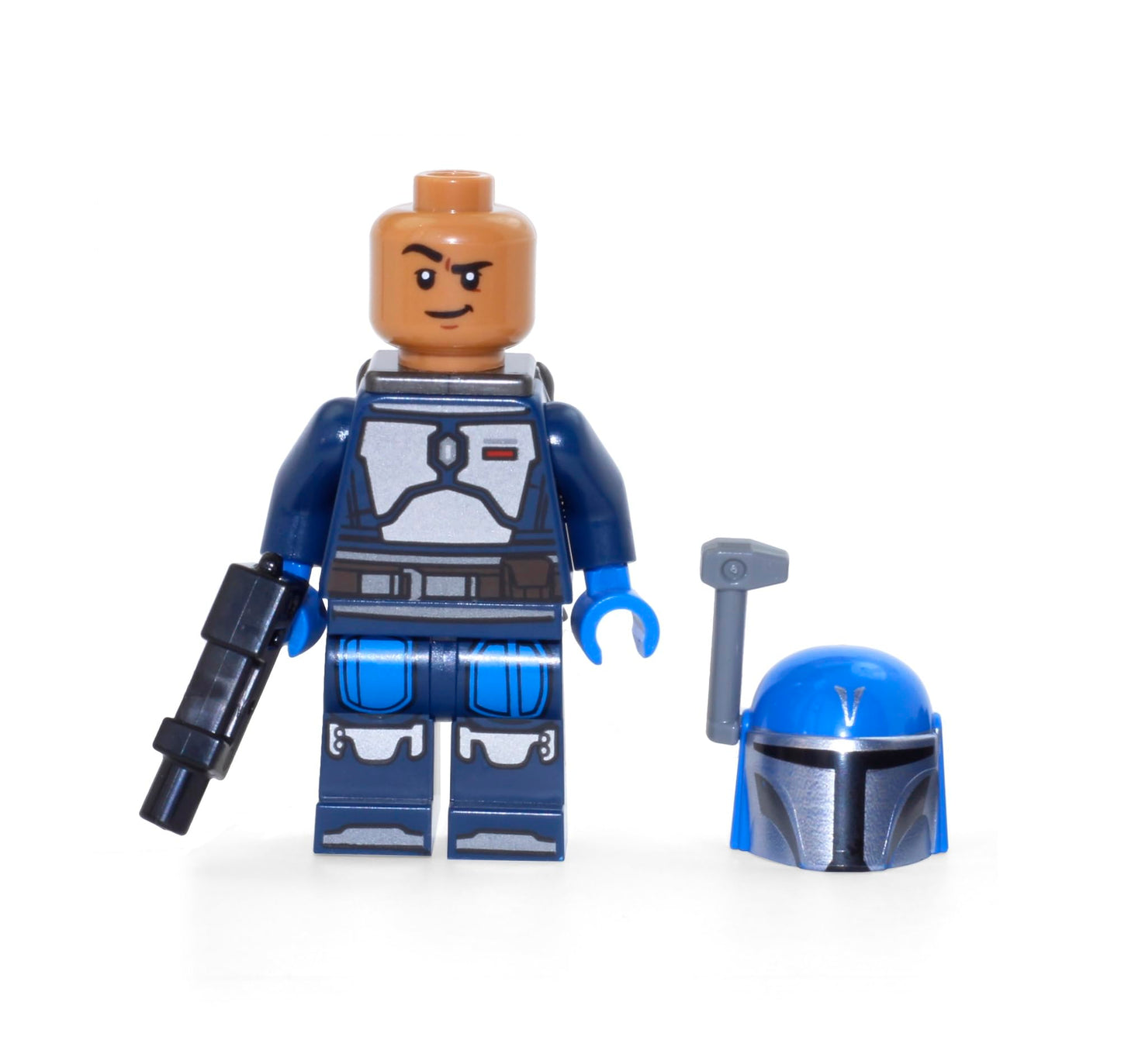 LEGO Star Wars Minifigure - Mandalorian Fleet Commander Pilot with Blaster