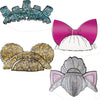Multicolor LOL Surprise Paper Headbands With Elastic - 4 Count - Bold, Vibrant & Easy Wear - Perfect Party Accessory For Kids