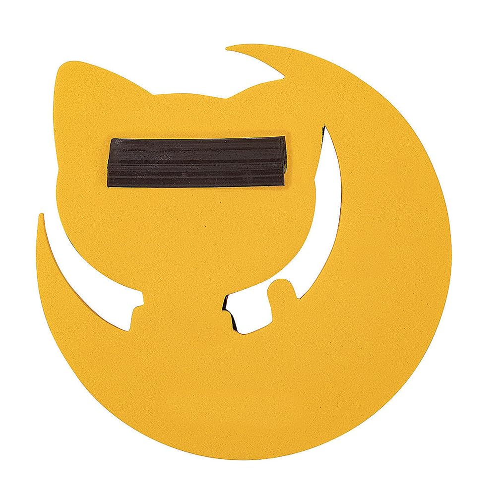 Fun Express Halloween Cat Magnet Craft Kit - Craft Kits - 12 Pieces