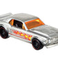 Hot Wheels ZAMAC '67 Ford Mustang Coupe 1/8 50TH Anniversary
