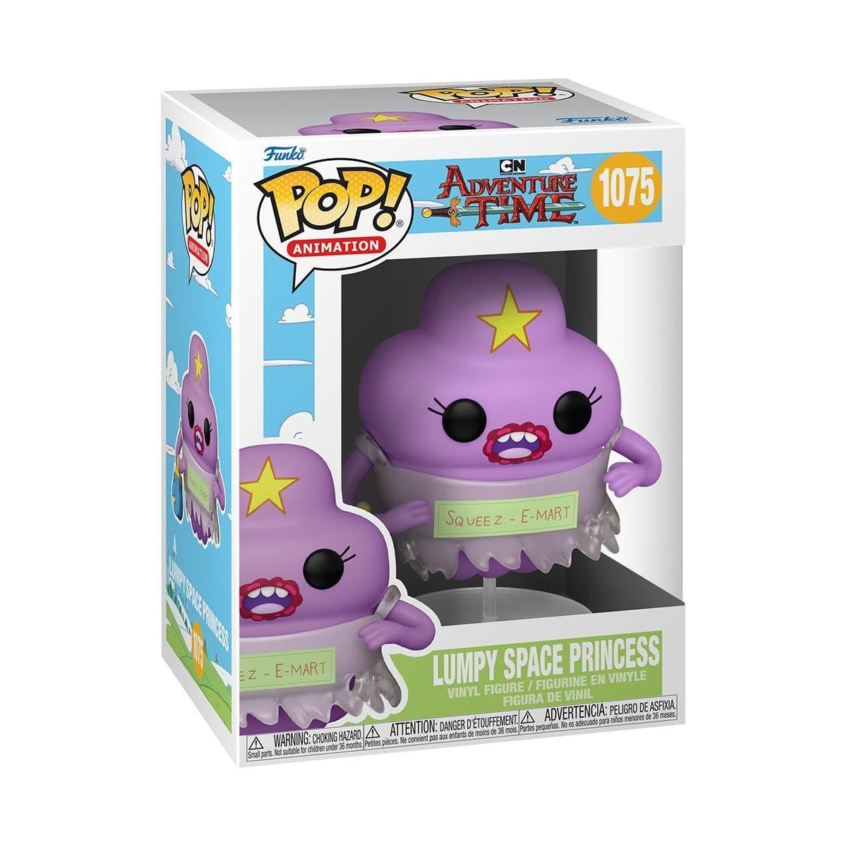 Funko POP Pop! Animation: Adventure Time - Lumpy Space Princess Multicolor Standard