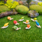 Archie McPhee Tiny Box of Snails Novelty Mini-Figure Set (3 Piece)