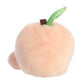 Aurora® Adorable Palm Pals™ Mellow Peach™ Stuffed Animal - Fun Collectible Plush for Kids and Adult Collectors - Perfect for Decorating Rooms
