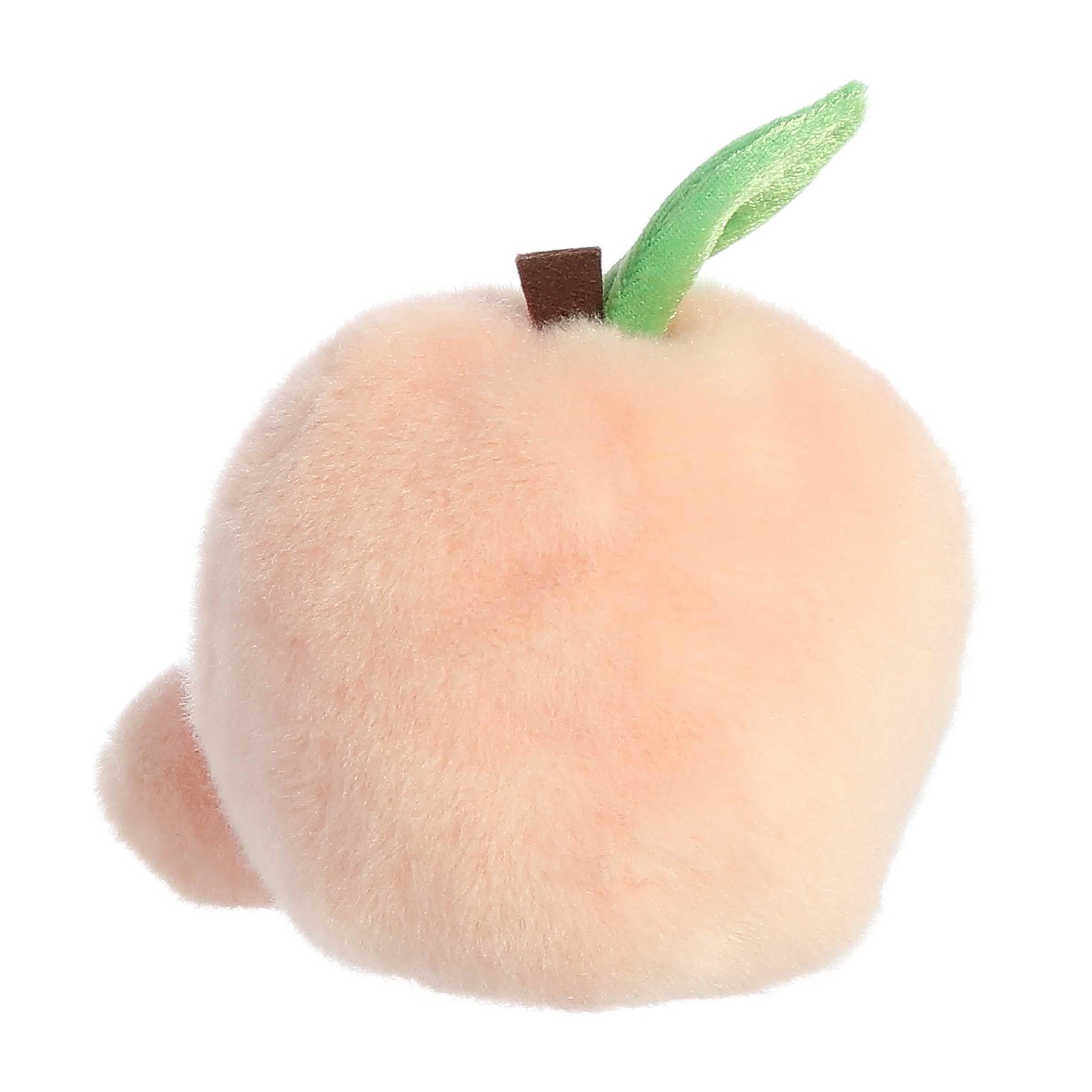 Aurora® Adorable Palm Pals™ Mellow Peach™ Stuffed Animal - Fun Collectible Plush for Kids and Adult Collectors - Perfect for Decorating Rooms