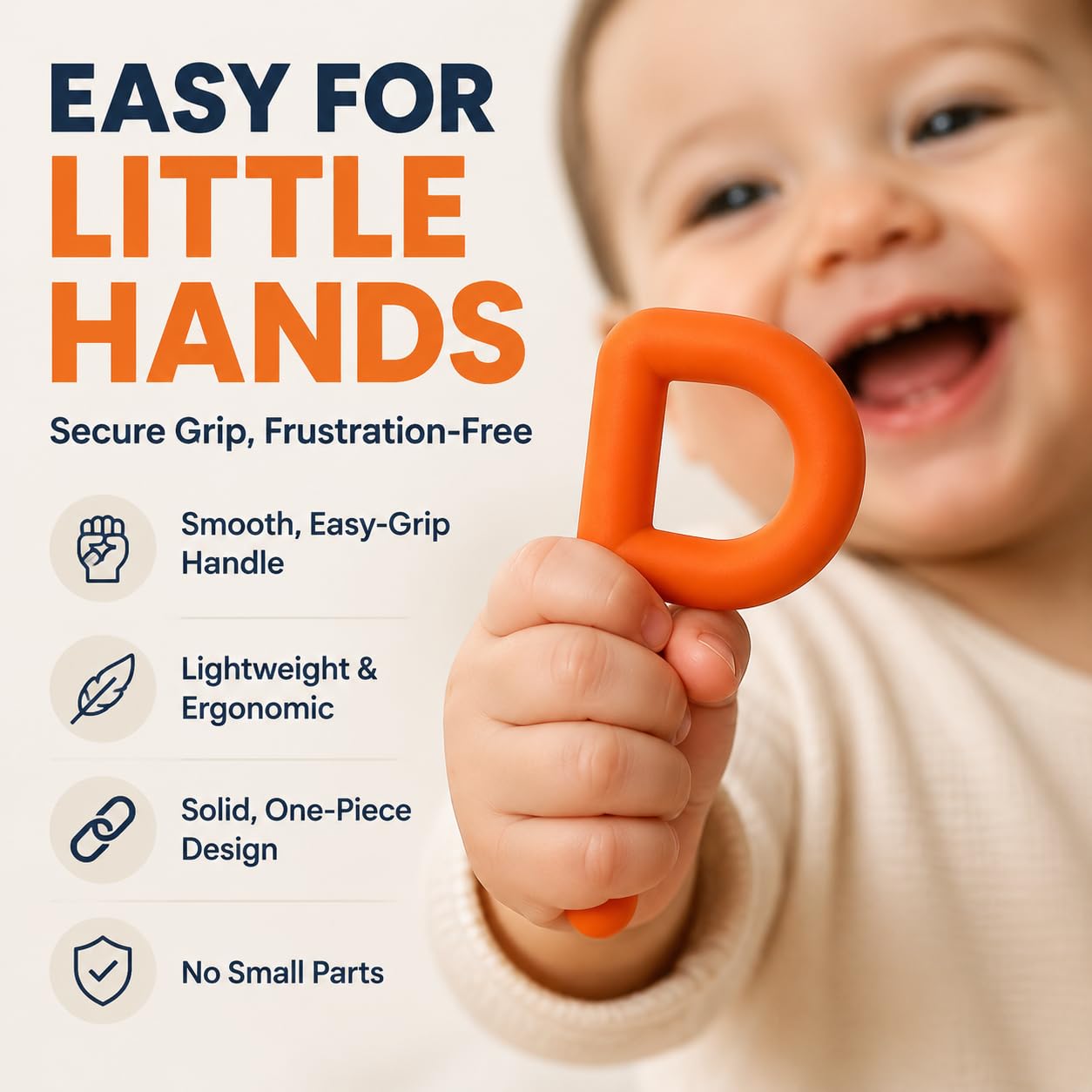 Chewy Tubes P & Q Oral Motor Chew Tool, Latex-Free, Teething & Sensory