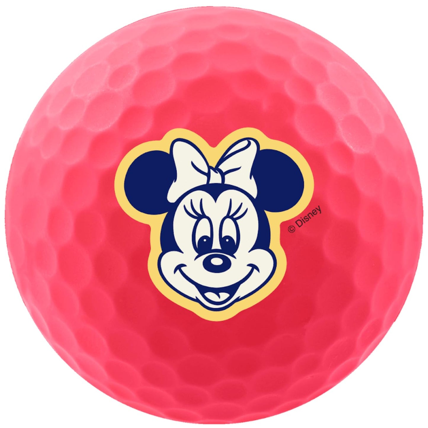 Volvik Vivid Soft Disney Golf Ball Gift Sets (4 Pack) (Minnie Mouse)