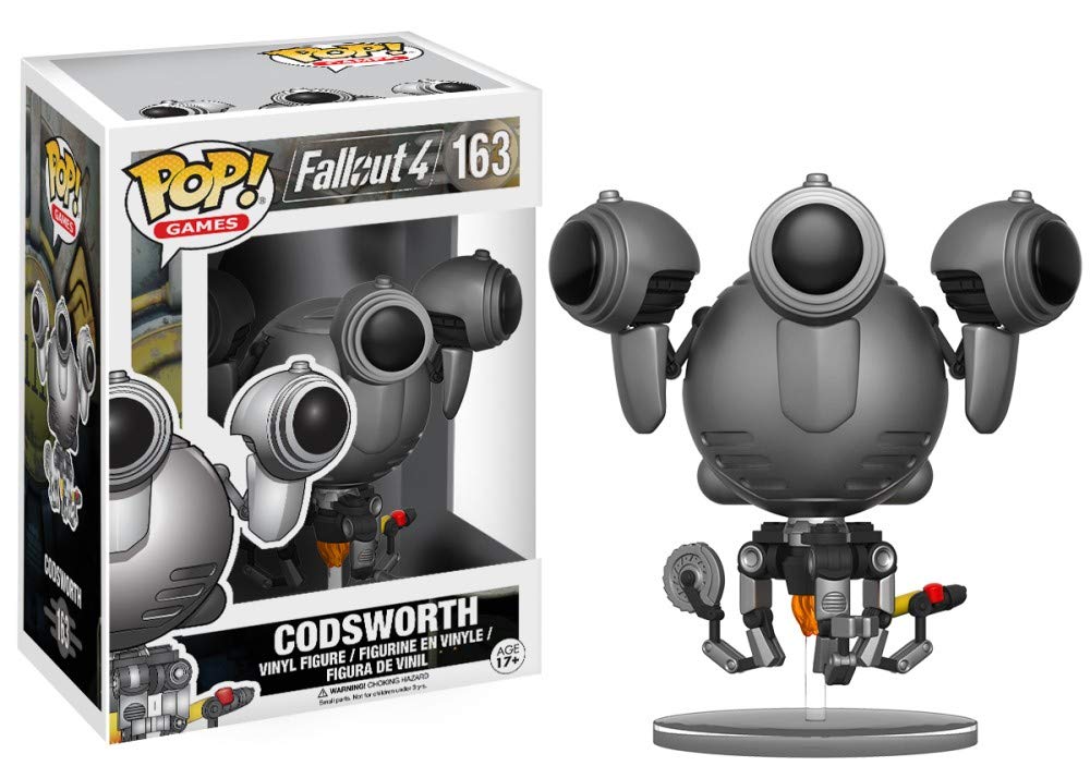 Funko Fallout 4 Codsworth Pop Vinyl Figure