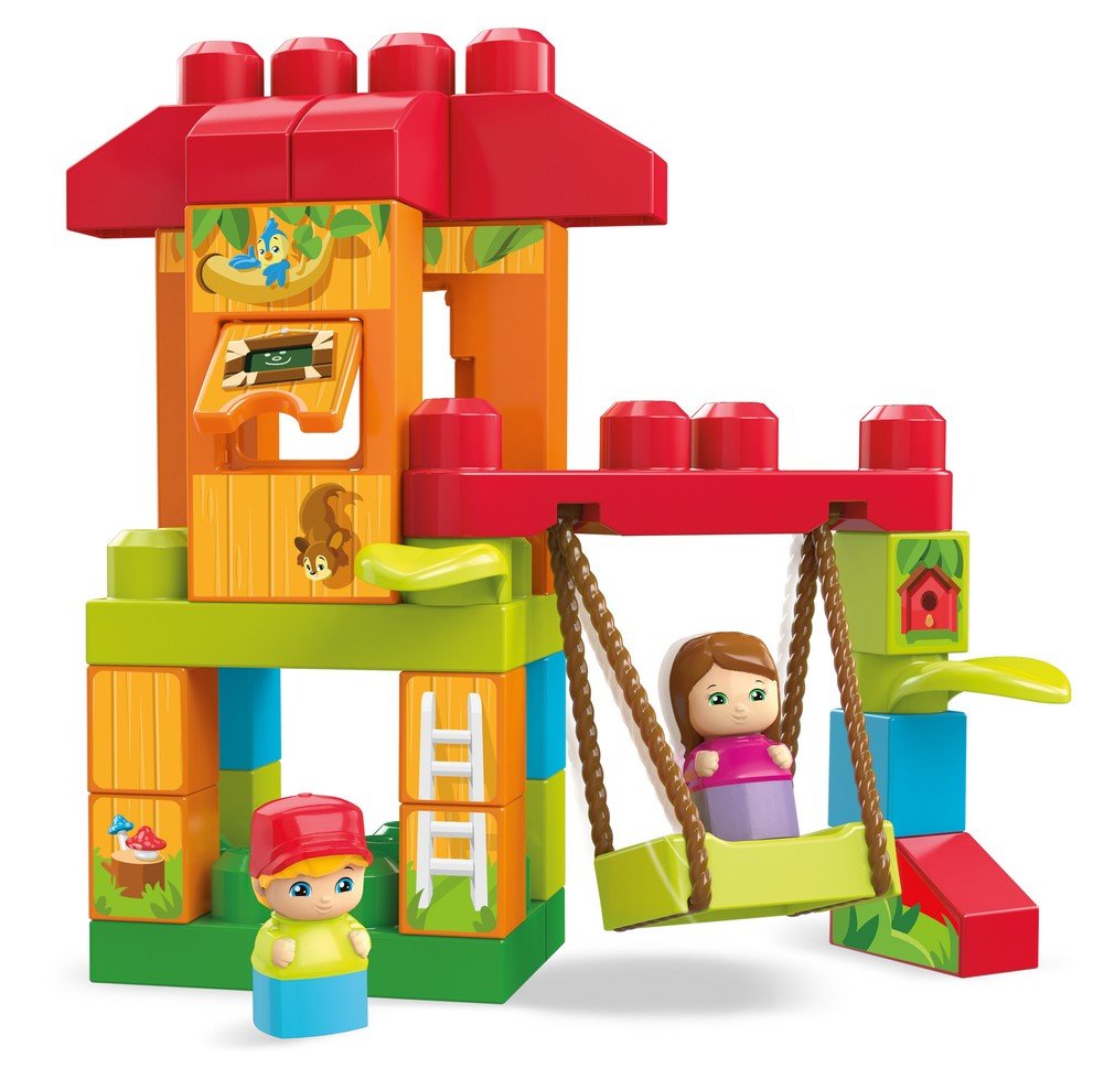 Mega Bloks Storytelling Treehouse Adventures