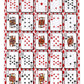 Regal Games - Poker Keeno Bulk Game Set - Includes 36 Two-Sided Boards, 600 Scoring Chips, 1 Deck of Standard Poker Cards - 72 Unique Board Layouts