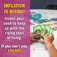 ANGEL STUDIOS Inflation Monster Card Game | Educational Card Game for Kids Ages 8+ | Family Board-Game | Learn Money, Math, Investing, & Inflation |