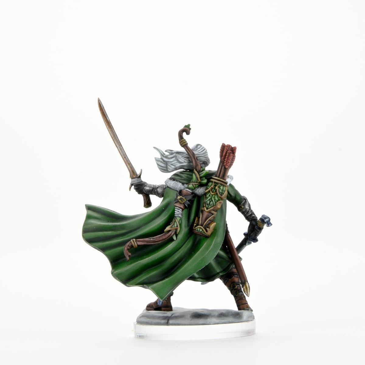 WizKids D&D Frameworks: Elf Ranger Male - Unpainted and Unassembled