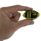 World's Smallest Super Impulse Nerf Weather Blitz Football - Mini Nerf Foam Football, Small Football Collectible Toy for Kids Ages 6 and Up, Color