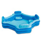 DUITYI Square Inflatable Deluxe Comfort Family Pool, Blue, Ages 6 and Up, Unisex