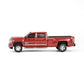 Truck 1/64 2018 Silverado 3500 HD Dually High Country Red Metallic Dually Drivers 15 46150-D