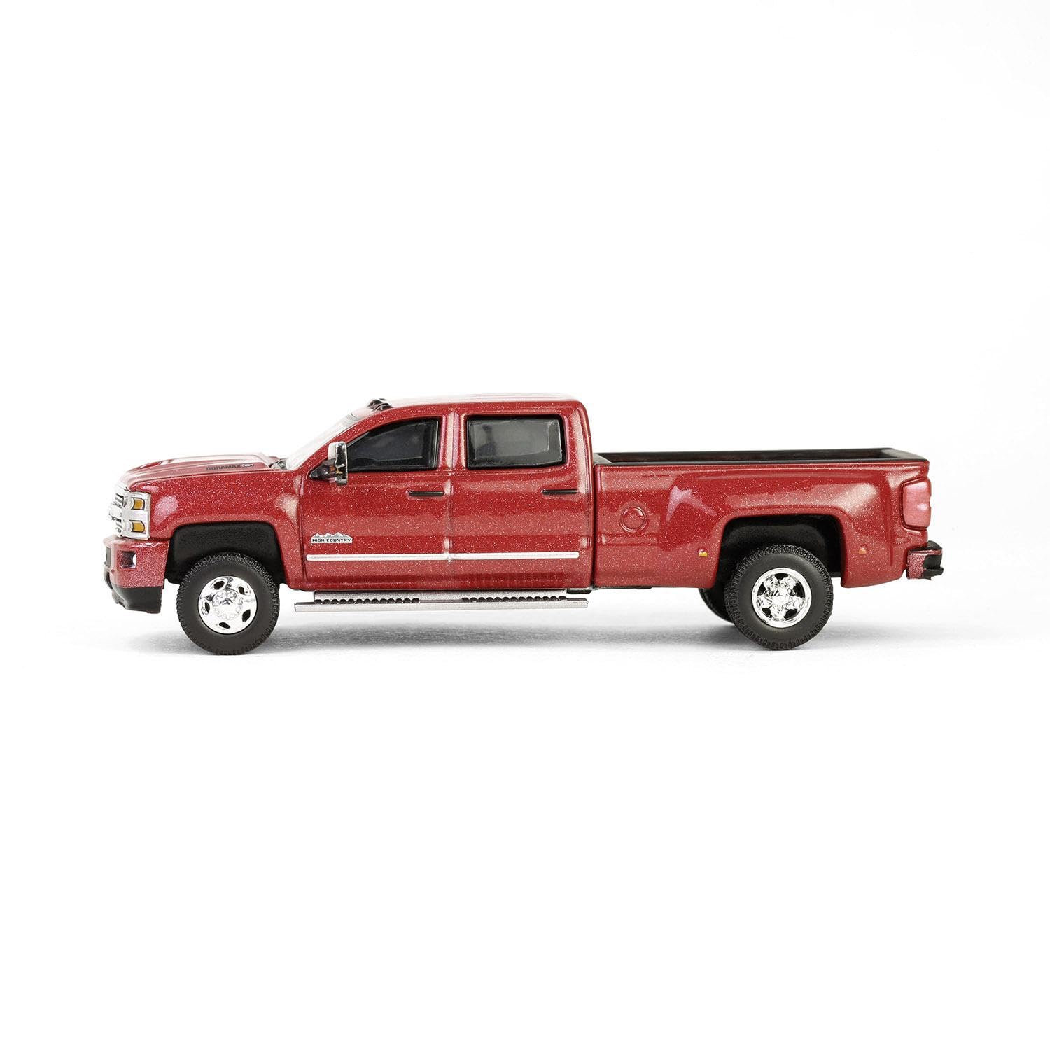 Truck 1/64 2018 Silverado 3500 HD Dually High Country Red Metallic Dually Drivers 15 46150-D