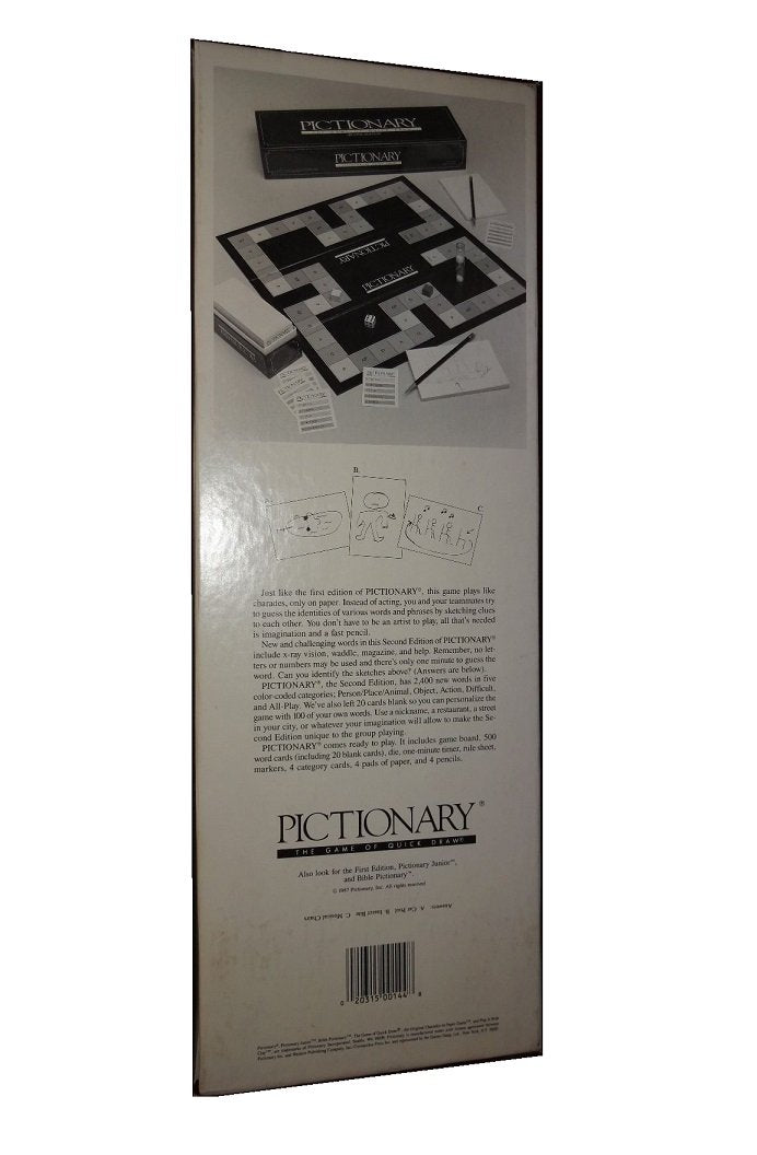 Pictionary: The Game of Quick Draw (2nd Edition)
