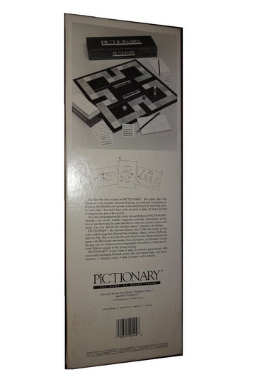 Pictionary: The Game of Quick Draw (2nd Edition)